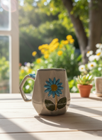 Floral Ceramic Mug