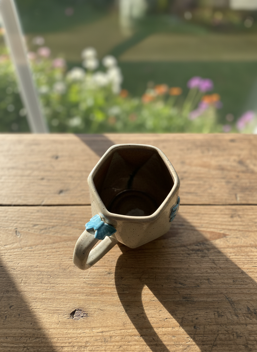 Floral Ceramic Mug
