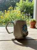Floral Ceramic Mug