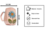 Floral Ceramic Mug